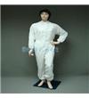 大衣式無(wú)塵服M碼 100級(jí)無(wú)塵室