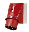 1962曼奈柯斯IP44低壓裝置明裝插頭20-25V 16A 2P