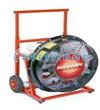 GF164SERAMFAN通風(fēng)風(fēng)機(jī)風(fēng)機(jī) 扇葉數(shù)量：17葉片，正壓式