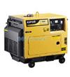 KDE6700TA小型柴油發(fā)電機(智能面板) 4.5KVA