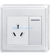 1837曼奈柯斯IP44低壓明裝插座40-50V 16A 3P