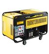 KGE12E小型汽油發(fā)電機額定功率kVA：8.5