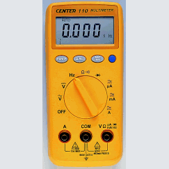 數(shù)位式萬用表CENTER110