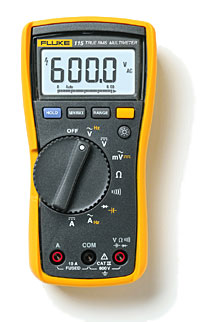 現(xiàn)場(chǎng)維護(hù)技術(shù)人員用萬用表Fluke115C美國(guó)福祿克FLUKE 現(xiàn)場(chǎng)維護(hù)技術(shù)人員用萬用表Fluke115C
