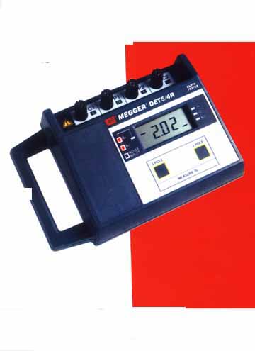 DET5/4D數(shù)字式接地電阻測試儀DET5/4R