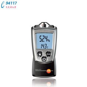 testo610溫濕度儀德國德圖testo testo610溫濕度儀