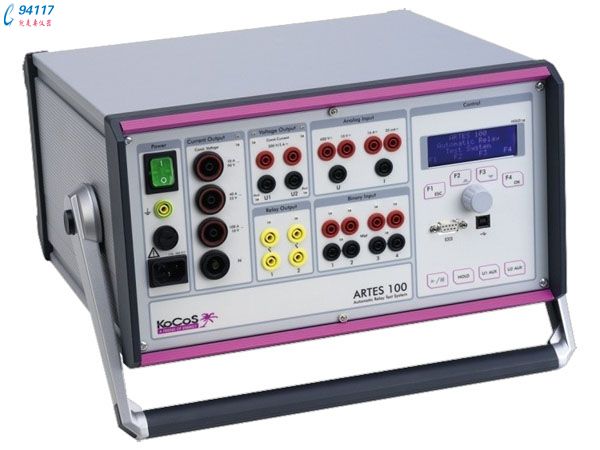 ARETS100繼電保護測試儀