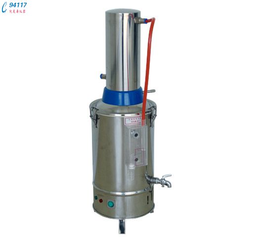 5升普通型不銹鋼電熱蒸餾水器YN-ZD-5