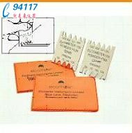 未固化粉末涂層濕膜梳155/10