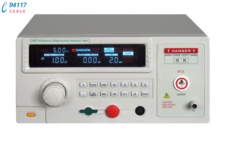 CS5601自動(dòng)絕緣耐壓測試儀