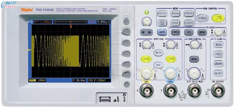 TDO3000A數(shù)字存儲示波器