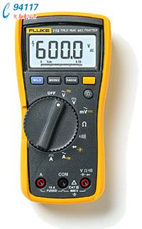 萬用表F115C美國福祿克FLUKE 萬用表F115C