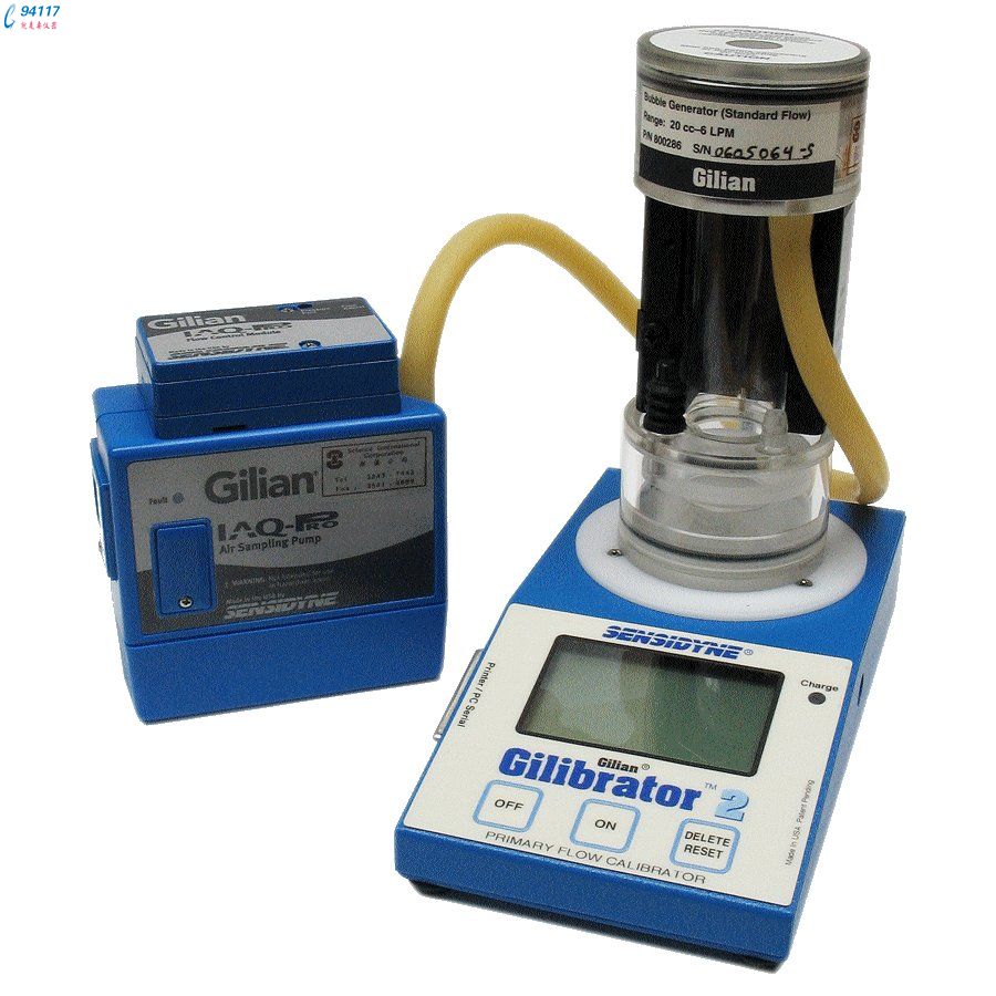 GILIBRATOR-2電子皂膜流量校正系統(tǒng)