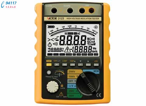 絕緣電阻測試儀VICTOR 3123