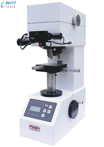 HVS-5型數(shù)顯小負荷維氏硬度計
