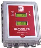 Beacon 8008通道壁掛氣體控制器
