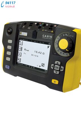 CA6116全功能電氣裝置測試儀