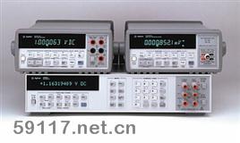 34410A61/2位高性能數字萬用表
