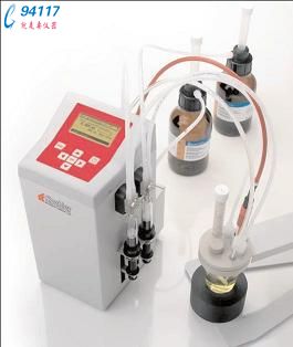 容量法卡爾費休水分滴定儀AKF6000