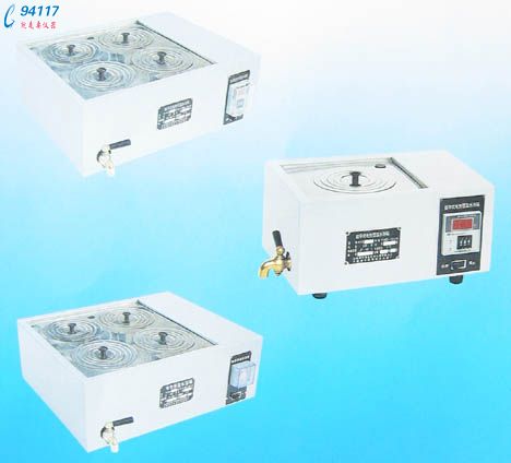 電熱恒溫水浴鍋 單列四孔