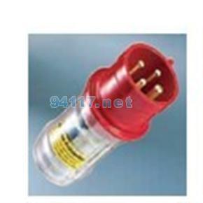 1437曼奈柯斯IP44相序檢測插頭63A 5P