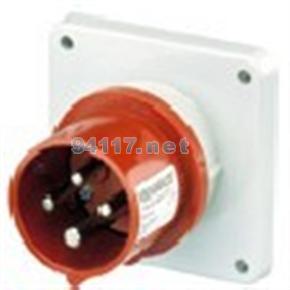 1961曼奈柯斯IP44低壓裝置明裝插頭40-50V 16A 2P