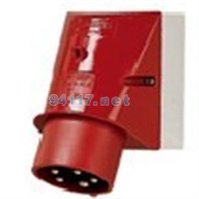 1962曼奈柯斯IP44低壓裝置明裝插頭20-25V 16A 2P