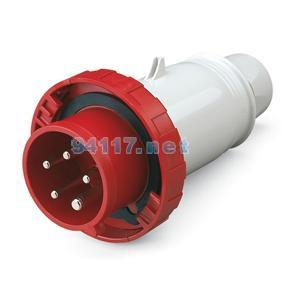 3718曼奈柯斯IP44相序檢測明裝插頭32A 4P