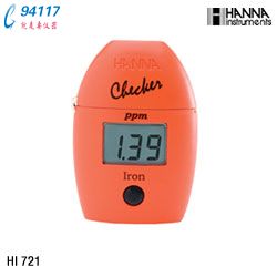 Checker鐵離子測(cè)定儀HI721