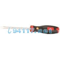 防滑柄穿心一字螺絲批 1.2×6.5mm