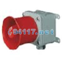 S80AL-220VQlight聲光信號裝置 LED長亮/閃亮黃色，AC220V