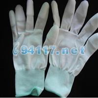 防靜電PU尼龍涂指手套尺寸：M/8
