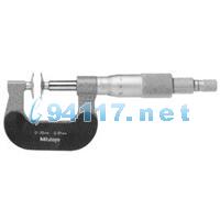 169系列非旋轉(zhuǎn)心軸型盤型刻度千分尺 0.01mm