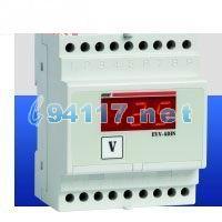 EVR-R alimentaz. 230V AC電壓表 50/60 Hz