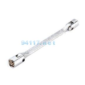 公制雙頭角度套筒扳手10×11MM；47502