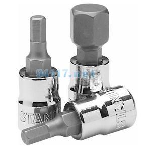 6.3MM系列公制六角旋具套筒3mm；86-373-1-22