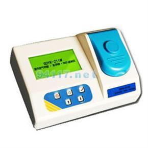 GDYK-211M室內(nèi)空氣甲醛和苯系物和TVOC速測儀