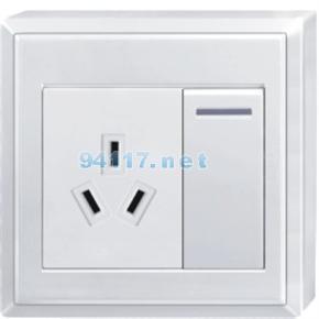 1273曼奈柯斯IP44低壓附加暗裝插座32A 3P