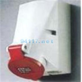 5103曼耐克斯IP44帶開關(guān)和機(jī)械聯(lián)鎖插座16A 5P