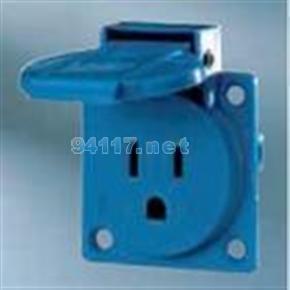 7278曼奈柯斯IP67帶開關(guān)和機(jī)械聯(lián)鎖插座230V 16A 3極，帶開關(guān)