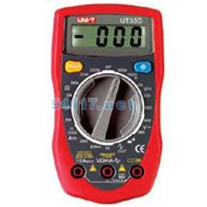 UT33D新型掌上數(shù)字萬(wàn)用表33系列