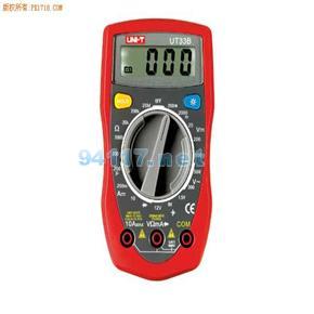 UT33B新型掌上數(shù)字萬用表33系列