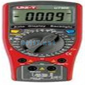 UT50E新型標(biāo)準(zhǔn)數(shù)字萬用表