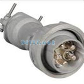 5643曼奈柯斯IP67帶開(kāi)關(guān)和機(jī)械聯(lián)鎖插座400V 63A 5P，帶開(kāi)關(guān)