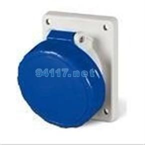 3153曼耐克斯IP44暗裝附加插座32A 5P