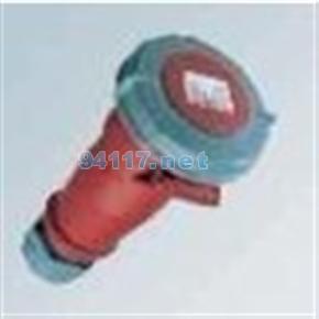 702曼耐克斯IP44低壓連接器32A 3P