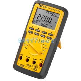 真有效值 三用電表 tes-2900
