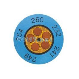 迷你溫度貼 +60 to +82 °C