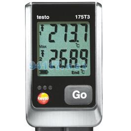 testo175T3溫度記錄儀