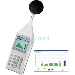 TES-1358C 1/1 及 1/3 八音度實時音頻分析儀